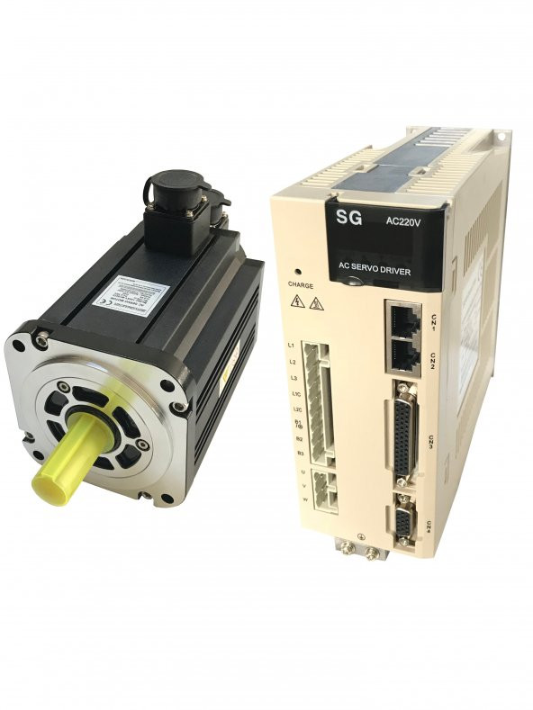 Servo Motor 1.50 kW -AC-SG-AS30BF ürün görseli 1