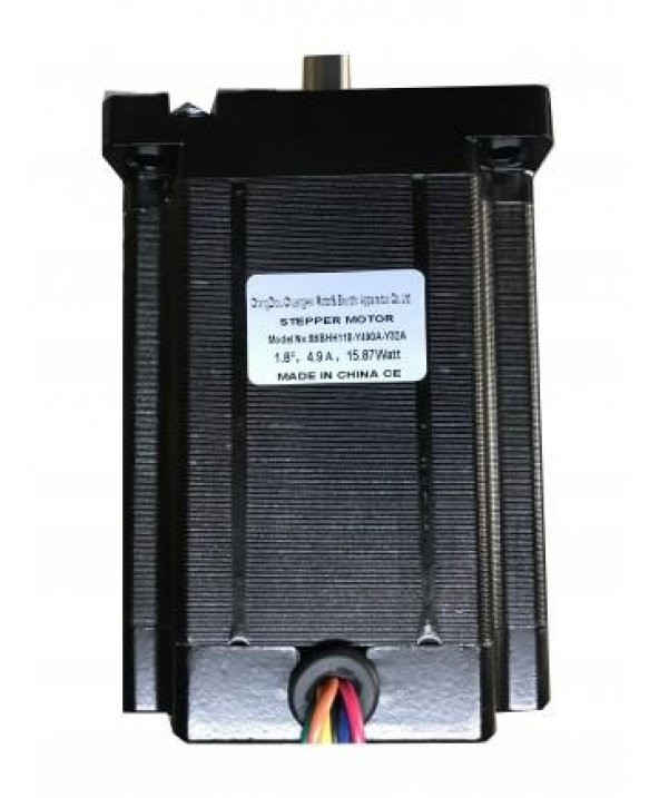 Step Motor Nema 34 8.5 Nm - Resim 2