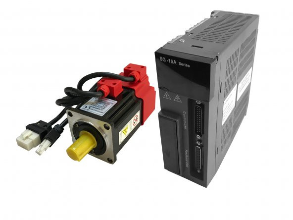 Servo Motor 0.20 kW - SG-15A ürün görseli 1