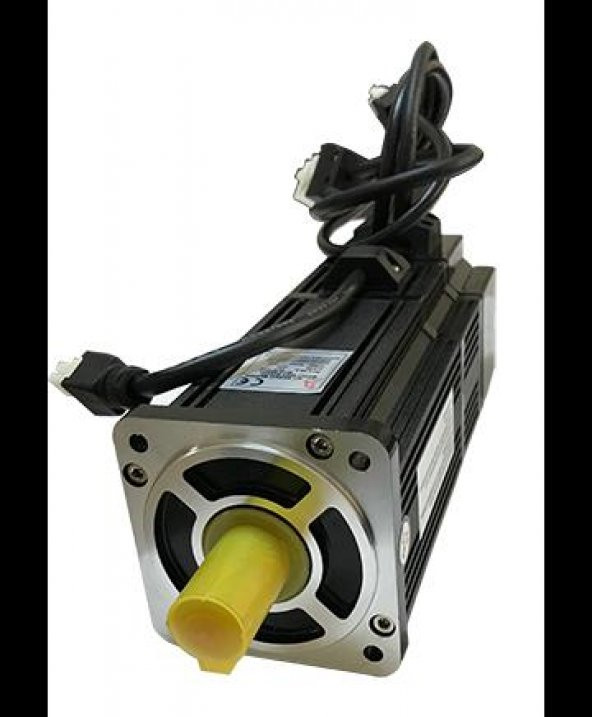 Frenli Servo Motor 0.75 kW - SG-AS15AF - Resim 2
