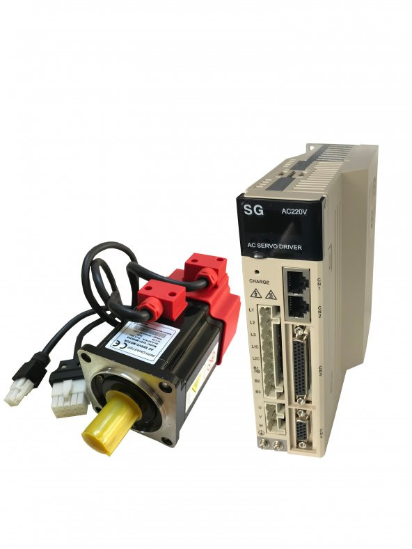 Servo Motor 0.20 kW - SG-AS15AF ürün görseli 1