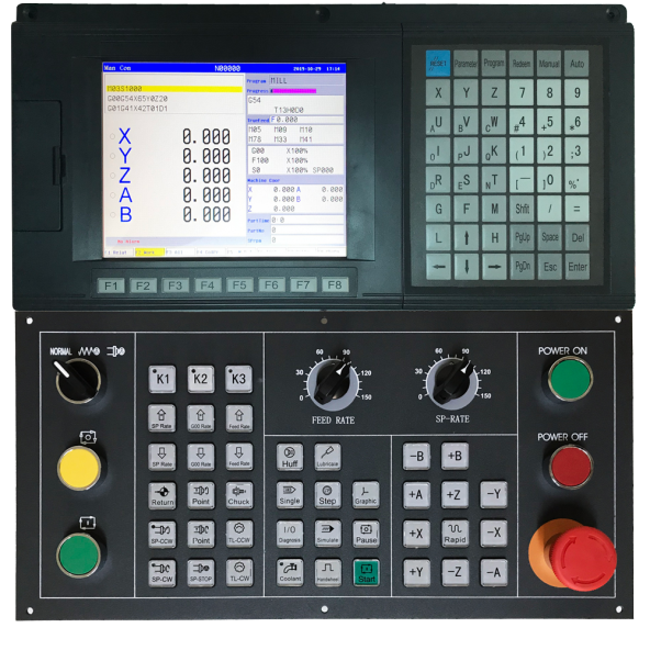5 Eksen CNC Kontrol Ünitesi ürün görseli 1