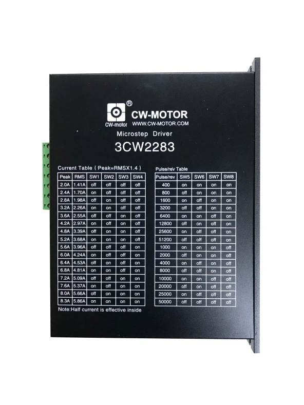 Step Motor Sürücü 3CW2283 ürün görseli 1