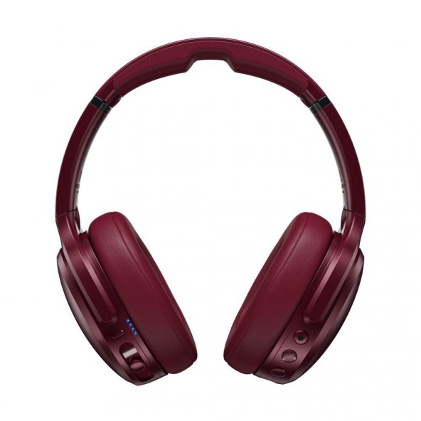 PTTAVM: Skullcandy Crusher ANC Kablosuz Bluetooth Kulaklık Bordo