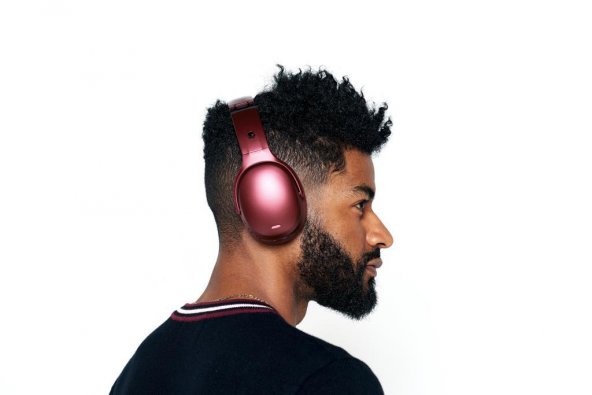 PTTAVM: Skullcandy Crusher ANC Kablosuz Bluetooth Kulaklık Bordo
