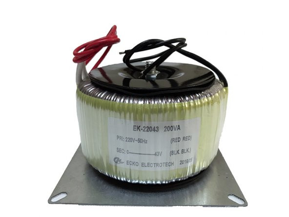 Toroid Trafo 200W ürün görseli 1