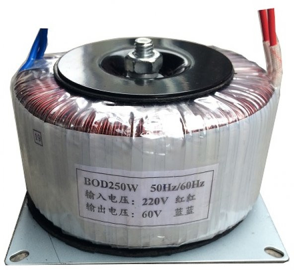 Toroid Trafo 250W ürün görseli 1