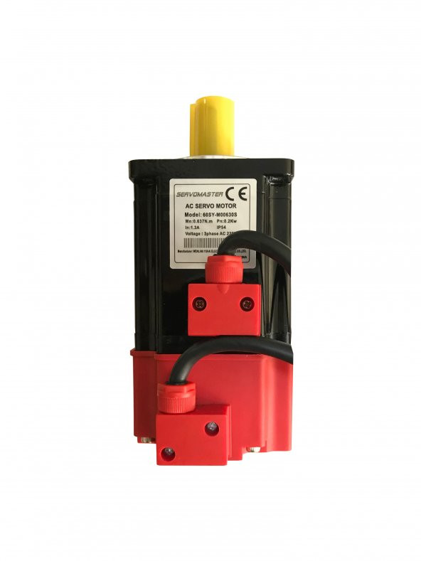 Servo Motor 200 Watt ürün görseli 1
