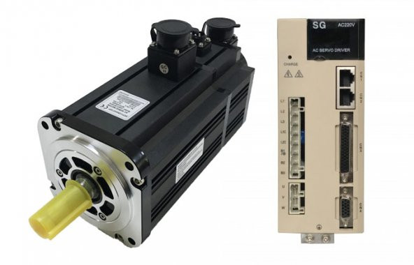 Frenli Servo Motor 2.30 kW ürün görseli 1