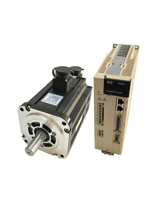 Frenli Servo Motor 2.00 kW - Resim 5