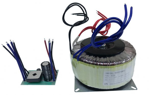 Toroid Trafo 432W ürün görseli 1