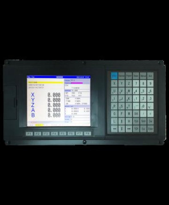 5 Eksen Freze CNC Kontrol Paneli - Resim 5