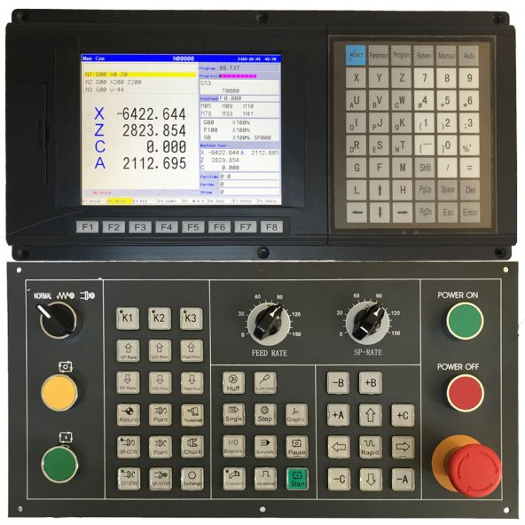 4 Eksen CNC Kontrol Paneli - Resim 5