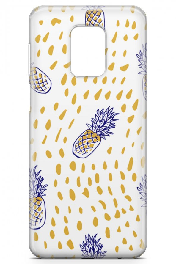 Xiaomi Redmi Note 9 Pro Kılıf Pineapple Serisi Eleanor - Resim 3