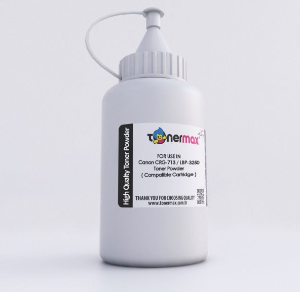 Canon CRG-713 Toner Tozu 1000GR/LBP-3250 Toner Tozu ( Muadil Tonerler İçin ) ürün görseli 1