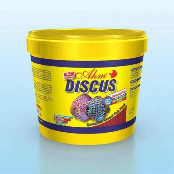 Ahm Discus Balık Yemi Kova 4 Kg ürün görseli 1