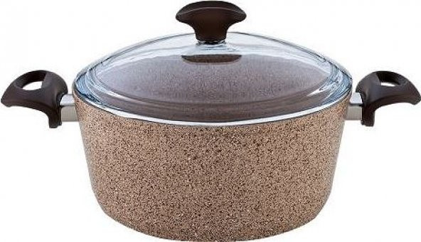 Falez Creamy Granit 26 Cm Derin Tencere ürün görseli 1