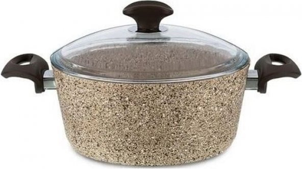 Falez Creamy Granıtec 22 x 11 cm Tencere ürün görseli 1