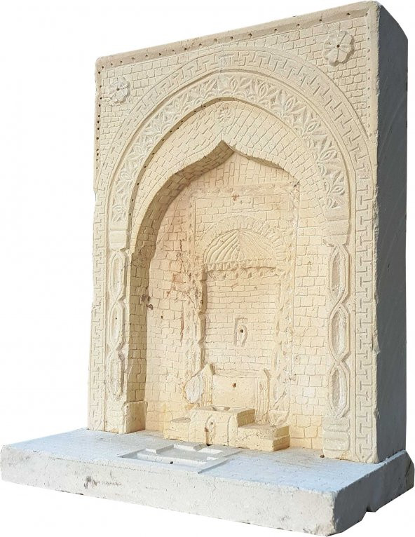 Taş Oyma Selsebil Çeşme Münyatürü ürün görseli 1