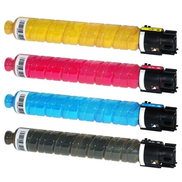 Lanier MP C306 Muadil Toner Set ürün görseli 1