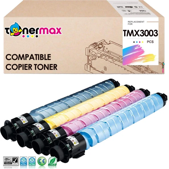 Lanier MP C3503 Muadil Toner Set ürün görseli 1