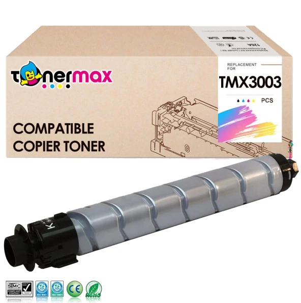 Lanier MP C3503 Muadil Toner Set - Resim 2