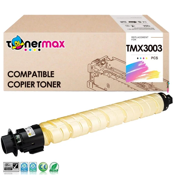 Savin MP C3003 Muadil Toner Set - Resim 3