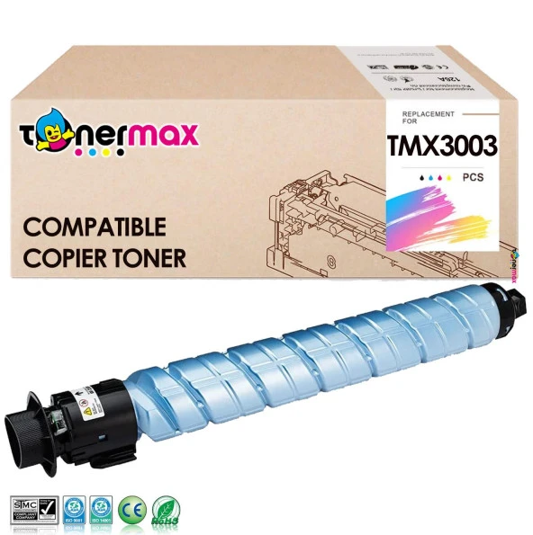 Savin MP C3003 Muadil Toner Set - Resim 4