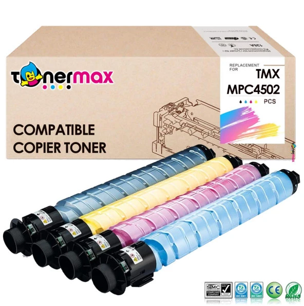 Lanier MPC-5502 Muadil Toner Set ürün görseli 1