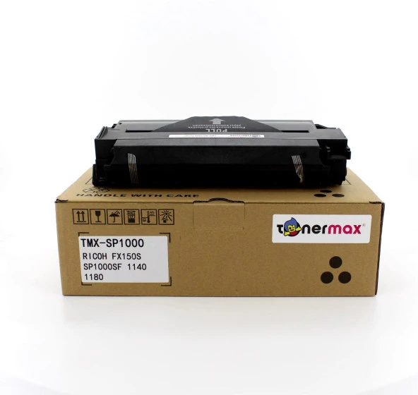 Ricoh SP-1000S Muadil Toner - Resim 2