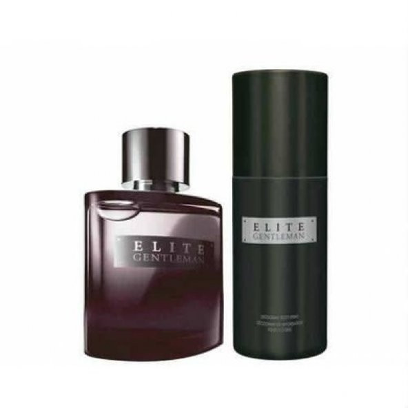 AVON ELİTE GENTLEMAN ERKEK PARFÜM 75 ML+AVON ELİTE GENTLEMAN DEO ürün görseli 1