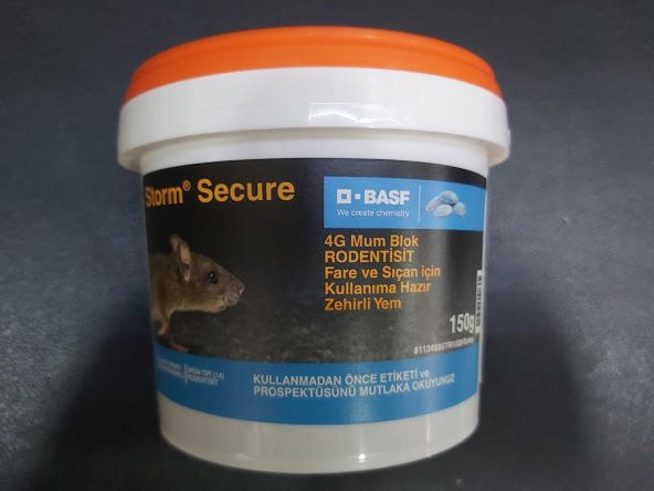 Fare Zehiri Storm Secure 4g Mum Blok 150 gr ürün görseli 1