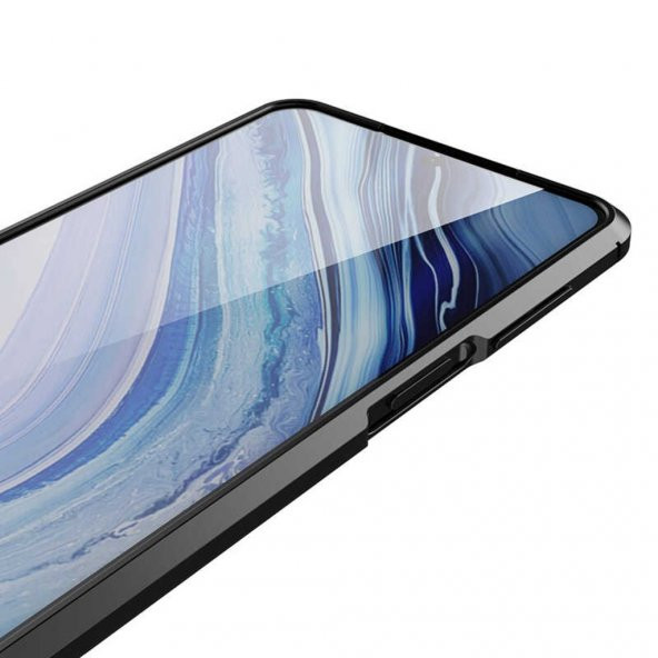 Redmi Note 9S - Redmi Note 9 Pro Deri Desenli Kamera Kor. Kılıf - Resim 6