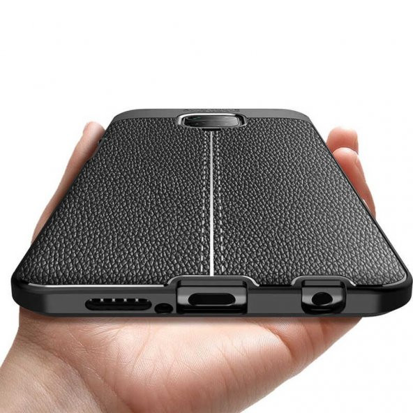 Redmi Note 9S - Redmi Note 9 Pro Deri Desenli Kamera Kor. Kılıf - Resim 7