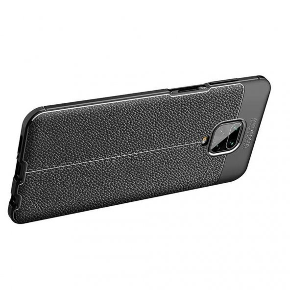 Redmi Note 9S - Redmi Note 9 Pro Deri Desenli Kamera Kor. Kılıf - Resim 8