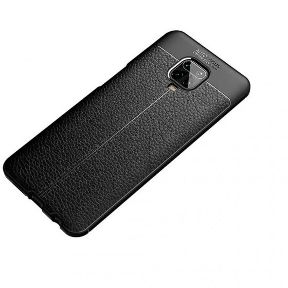 Redmi Note 9S - Redmi Note 9 Pro Deri Desenli Kamera Kor. Kılıf - Resim 9