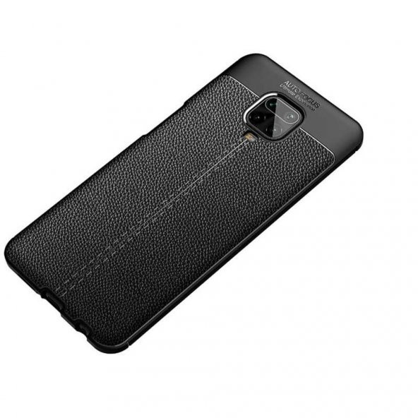 Redmi Note 9S - Redmi Note 9 Pro Deri Desenli Kamera Kor. Kılıf - Resim 10