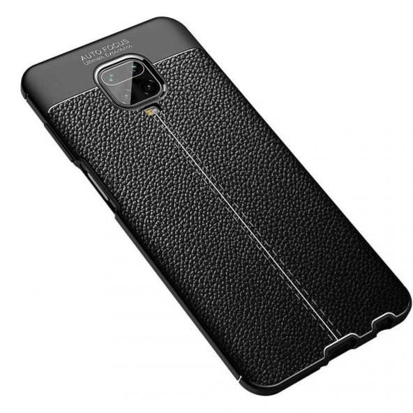 Redmi Note 9S - Redmi Note 9 Pro Deri Desenli Kamera Kor. Kılıf - Resim 11