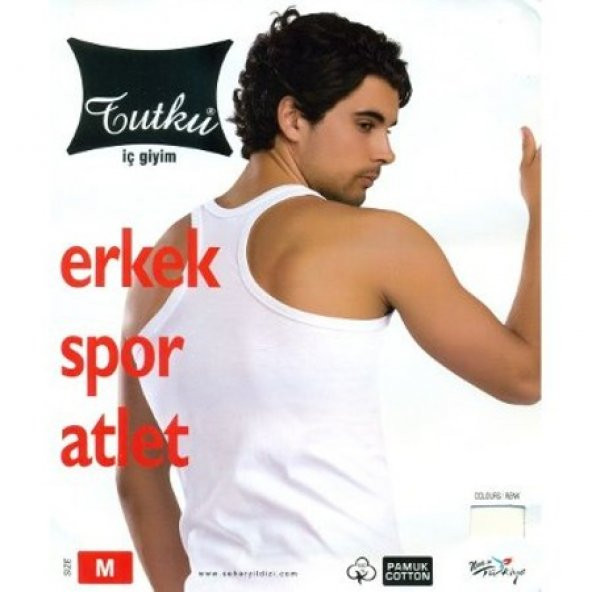 Tutku Erkek Sporcu Atlet - 6 adet ürün görseli 1