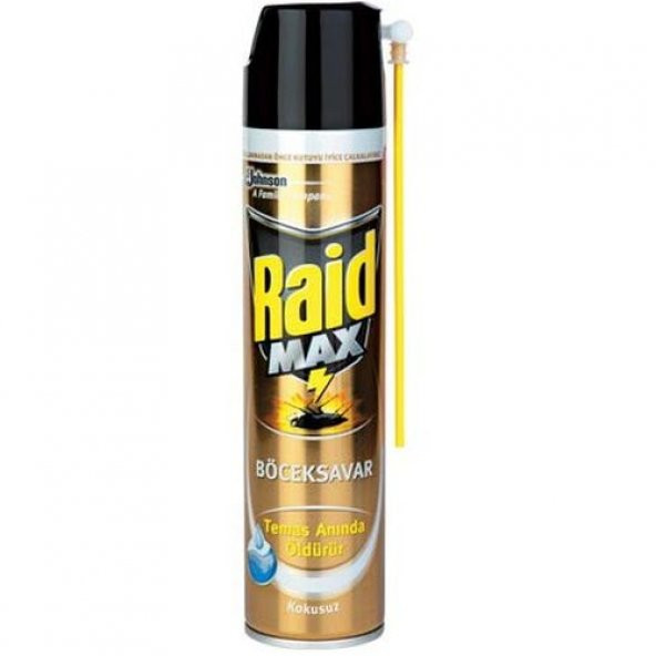 Raid Böcek Savar Max 300 ml ürün görseli 1