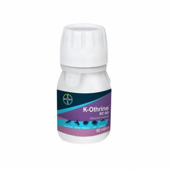 Bayer K-Othrine SC50 Haşere İlacı 50 ml ürün görseli 1