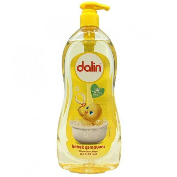 Dalin Bebek Şampuanı 700 ml ürün görseli 1
