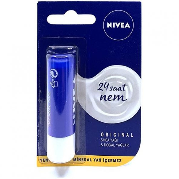 Nivea Lip Stick Essentialcare ürün görseli 1