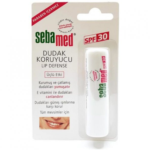 Sebamed Dudak Koruyucu Spf 30 ürün görseli 1