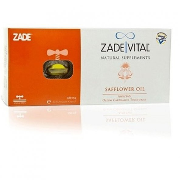 Zade Vital Aspir Yağı 600 mg 60 Kapsül ürün görseli 1