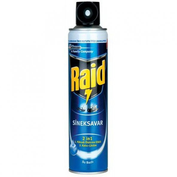 Raid Sineksavar 2İn1 300Ml ürün görseli 1