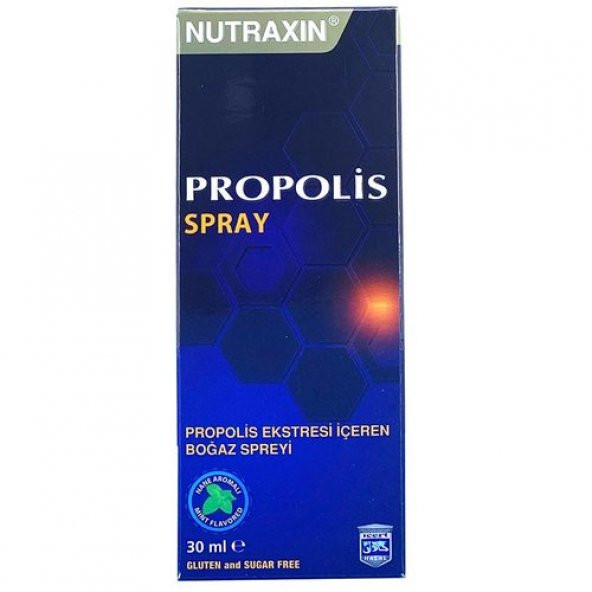 Nutraxin Propolis Boğaz Spreyi 30 ml ürün görseli 1