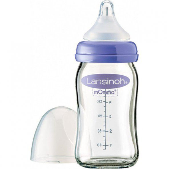 Lansinoh Cam Biberon 160 ml ürün görseli 1
