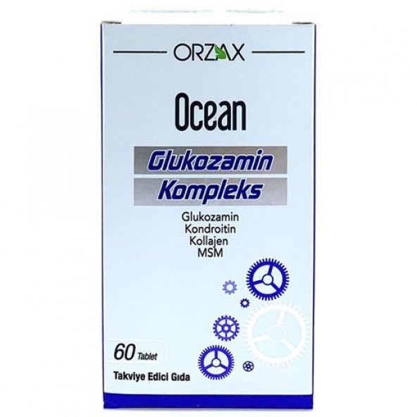 Ocean Glucosamine Complex 60 Tablet ürün görseli 1