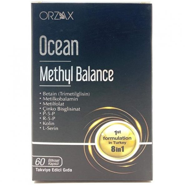 Ocean Methyl Balance 60 Kapsül ürün görseli 1